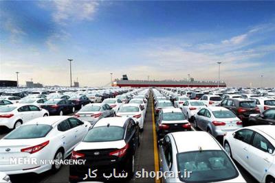 وزیر کشور از رییس جمهور خواهان تعیین تکلیف خودرو های وارداتی شد