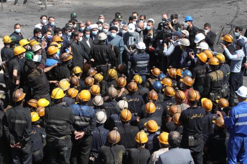 تحقق وعده رئیس جمهوری اصلاح دستمزد معدنکاران طبس