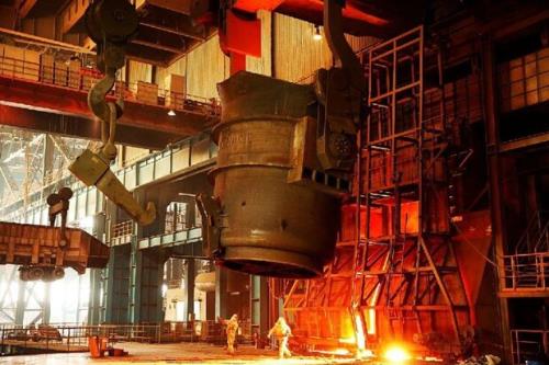 رشد ۸ درصدی تولید فولاد ایران در مقایسه با تولید جهانی