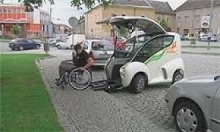 خودرو جدید ویژه معلولین