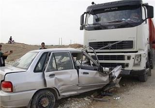 حوادث جاده ای در ایران هر 20 دقیقه یک قربانی می گیرد