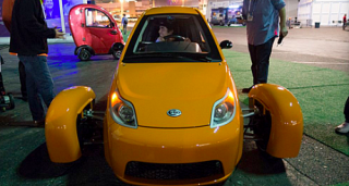 عجیب ترین خودرو نمایشگاه CES 2015