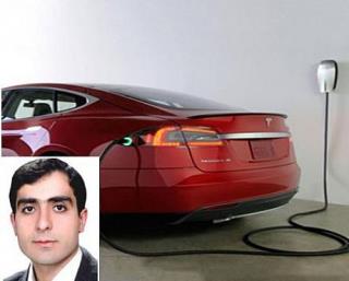 تعیین میزان شارژ خودروهای الکتریکی با نرم افزار دانشمند ایران