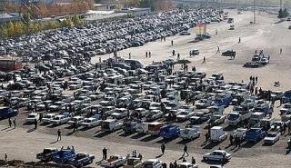افتتاح بزرگ ترین بازار خودرو کشور در مشهد