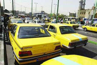جریمه ۳۰ هزارتومانی در انتظار برخی تاکسی ها
