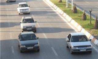 ترافیک عادی و روان در تهران