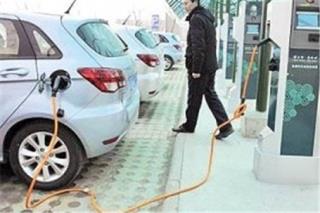 اجاره خودروهای برقی در چین رونق می یابد