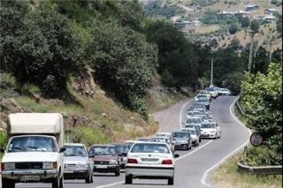 وضعیت ترافیکی جاده های کشور