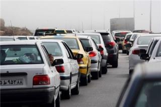 وضعیت ترافیکی آزادراه کرج-قزوین