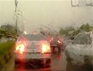وضعیت جوی و بارندگی در جاده های کشور