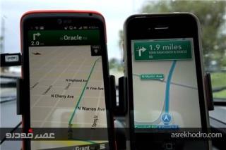 هوشمندسازی بیشتر نقشه های گوگل برای رانندگان