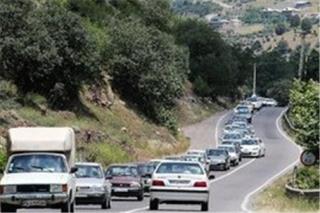 افزایش تردد در جاده های کشور