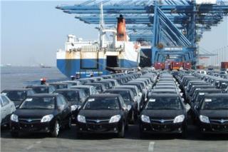 صادرات خودرو در سال جدید