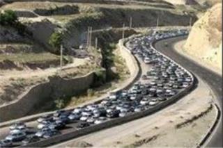 وضعیت ترافیکی جاده های کشور در تعطیلات عید فطر