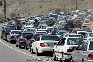 وضعیت ترافیکی آزادراه تهران_کرج