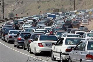 وضعیت ترافیکی در آزادراه کرج_تهران