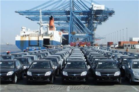 مبدا اصلی واردات خودرو به ایران