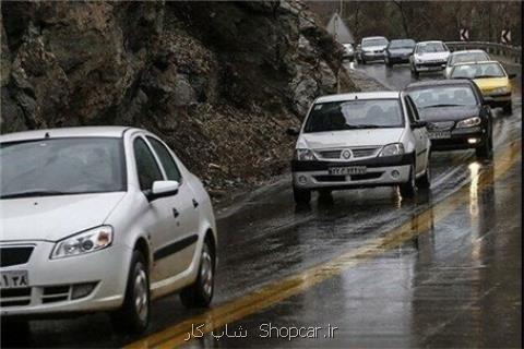 ترافیک در جاده های مازندران