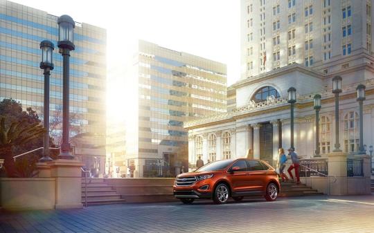 فورد اج 2015 با ظاهر بهتر SUV وارد بازار می شود