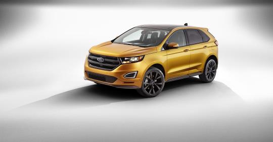 فورد اج با ظاهر بهتر SUV وارد بازار می شود