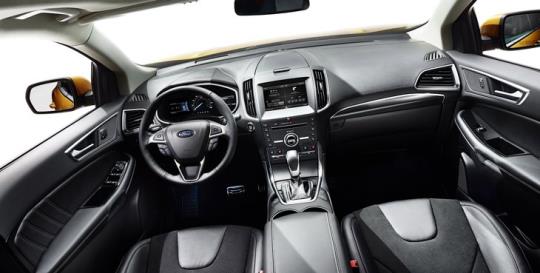 فورد اج 2015 با ظاهر بهتر SUV وارد بازار می شود