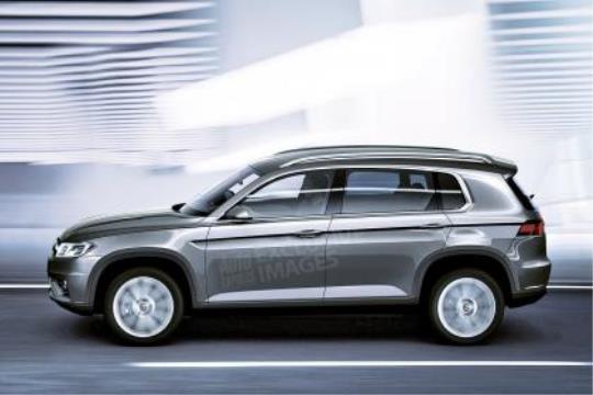 شکل فولکس واگن جدید Tiguan