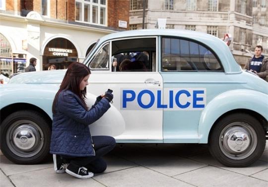 انواع ماشین پلیس در سراسر جهان
