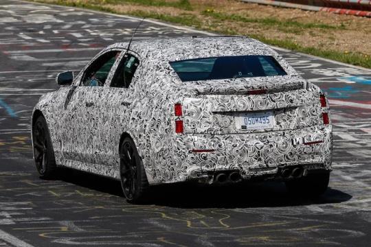 کادیلاک CTS-V لو رفت