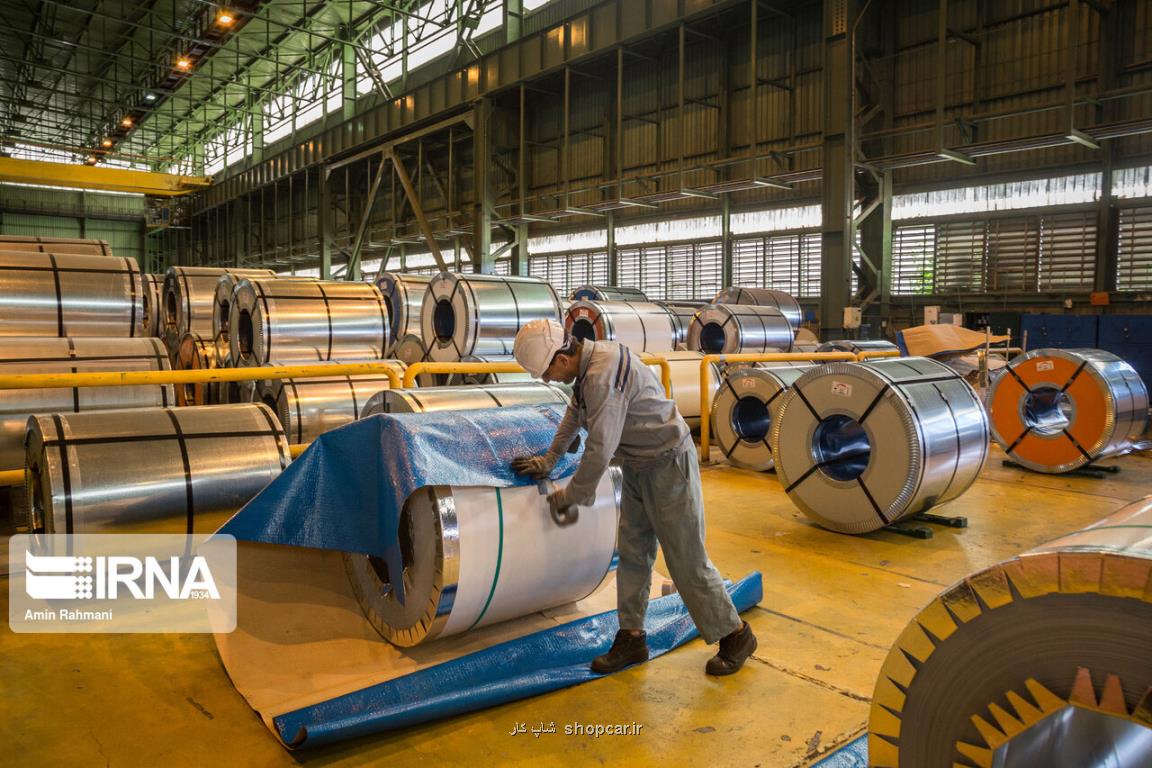 رشد بیشتر از ۱۰۰ درصدی صادرات شرکتهای بزرگ فولادی