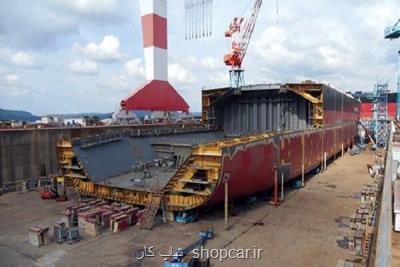 شروع پروسه ساخت کشتی افراماکس ۳