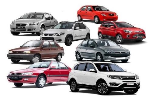 قیمت خودروی تولید داخل امروز جمعه سوم تیرماه ۱۴۰۱