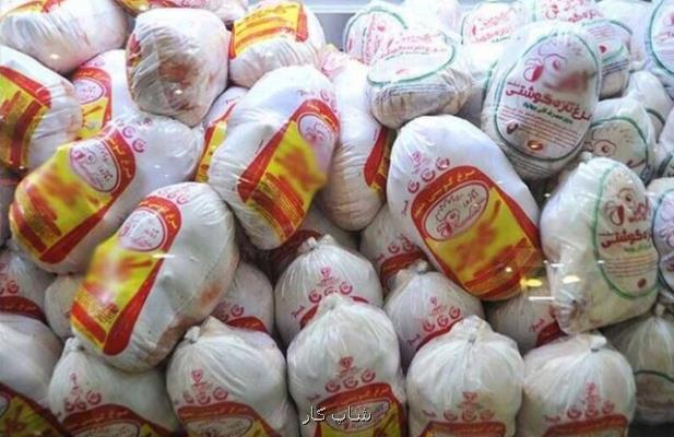 توزیع مرغ منجمد در بازار خوزستان تا پایان نوسان قیمت مرغ ادامه دارد