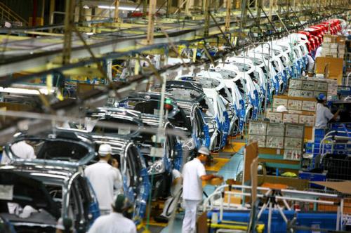 رشد ۳۰ درصدی تولید خودرو در ۴ ماه نخست سال جاری