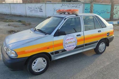 امداد خودرو تهران