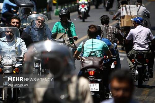 آغاز نام نویسی طرح نوسازی موتورسیکلت های فرسوده از 24 تیر