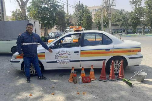 امداد خودرو تهران با کارت درسته