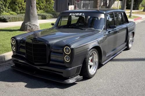 مرسدس کوگل S600، کلاسیک با قلب AMG