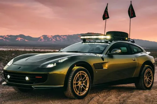 دوبرابر شدن ارتفاع فراری برای ماجراجویی های آفرود