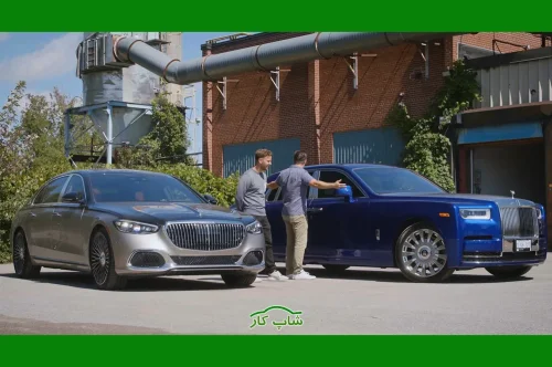 رولزرویس و مرسدس بنز مجبور به تخفیف در خودروهای برقی لوکس شدند