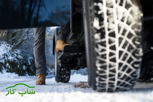 دلایل کم باد شدن لاستیک خودرو و راهنمای پیشگیری در زمستان