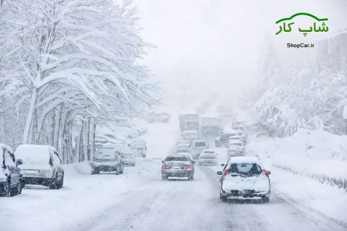 چگونه در برف و یخ، ایمن رانندگی کنیم؟
