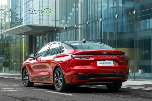 بازتولد سدان محبوب فورد در چین