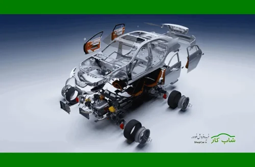 آشنایی با اجزا و عملکرد خودرو
