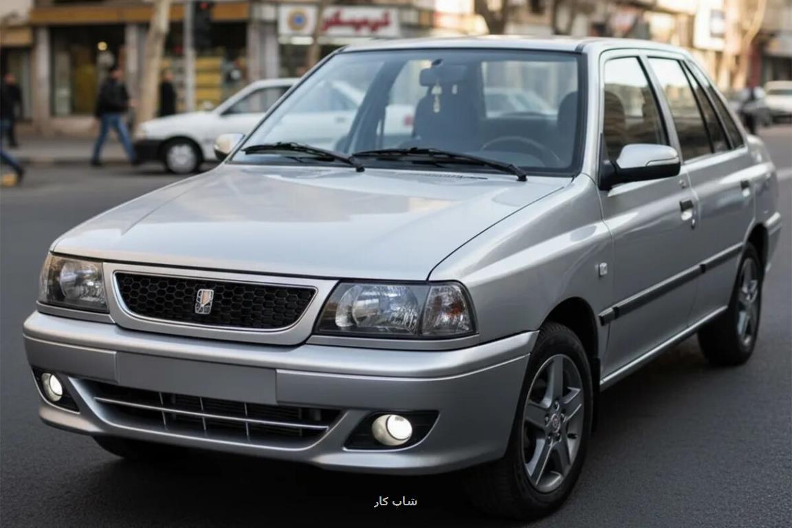 این پراید جدید است، عکس