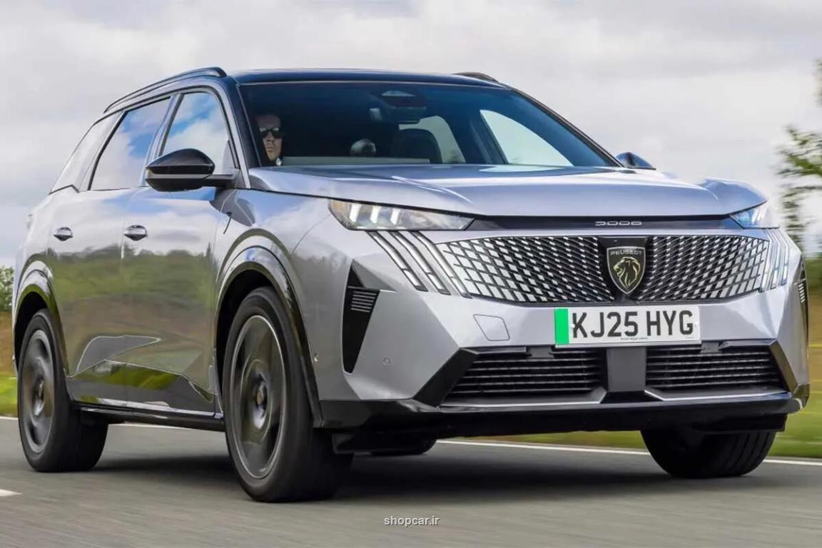 لوکس ترین شاسی بلند برقی با ۳۲۰ اسب بخار