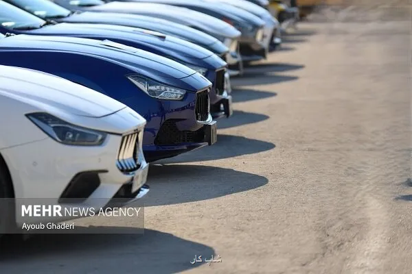 آغاز مرحله جدید فروش خودروهای وارداتی