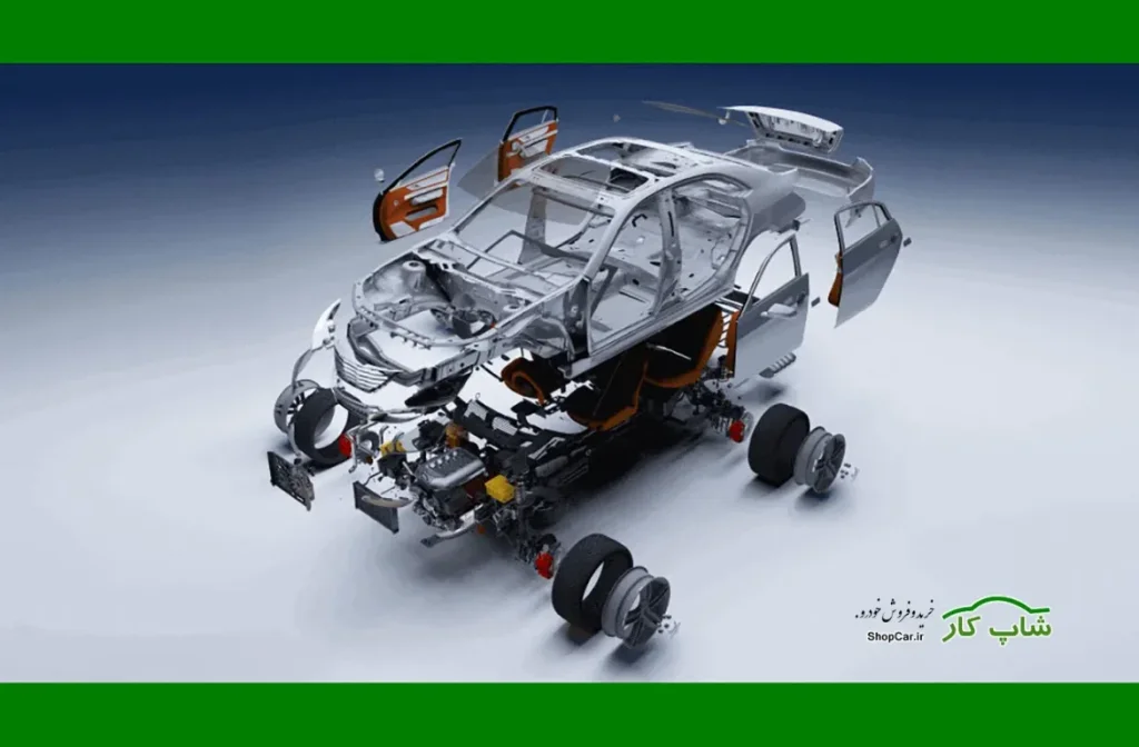 آشنایی با اجزا و عملکرد خودرو