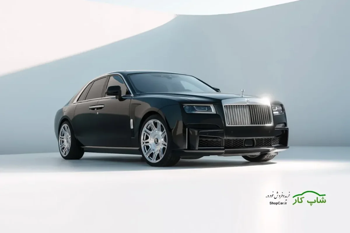 جادوی اسپوفک و شکوه رولزرویس گوست