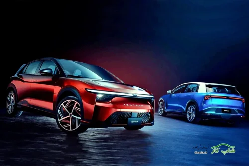 از آیفون به اتومبیل کراس اوور بریا