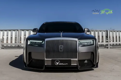 بازگشت باشکوه رولزرویس در کالبدی تهاجم آمیز و انحصاری
